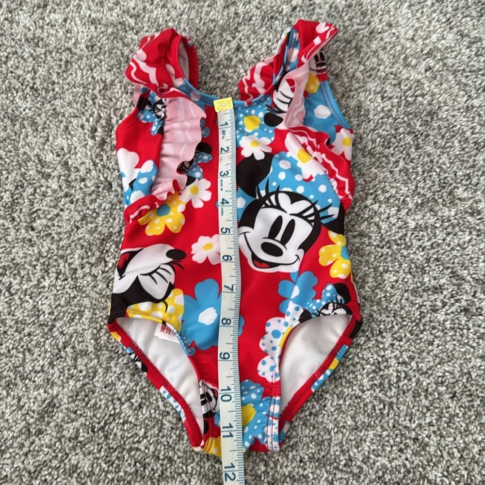 Disney Minnie Mouse Swimsuit (3-6 months)